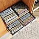 Homsorout Unterwäsche Organizer Socken Organizer - Schublade Organizer Faltbare 24 Zellen Ordnungssystem Kleiderschrank Schrank Organizer, Aufbewahrungsboxen, Socken, Krawatten, BHs, 4 Stück, Grau