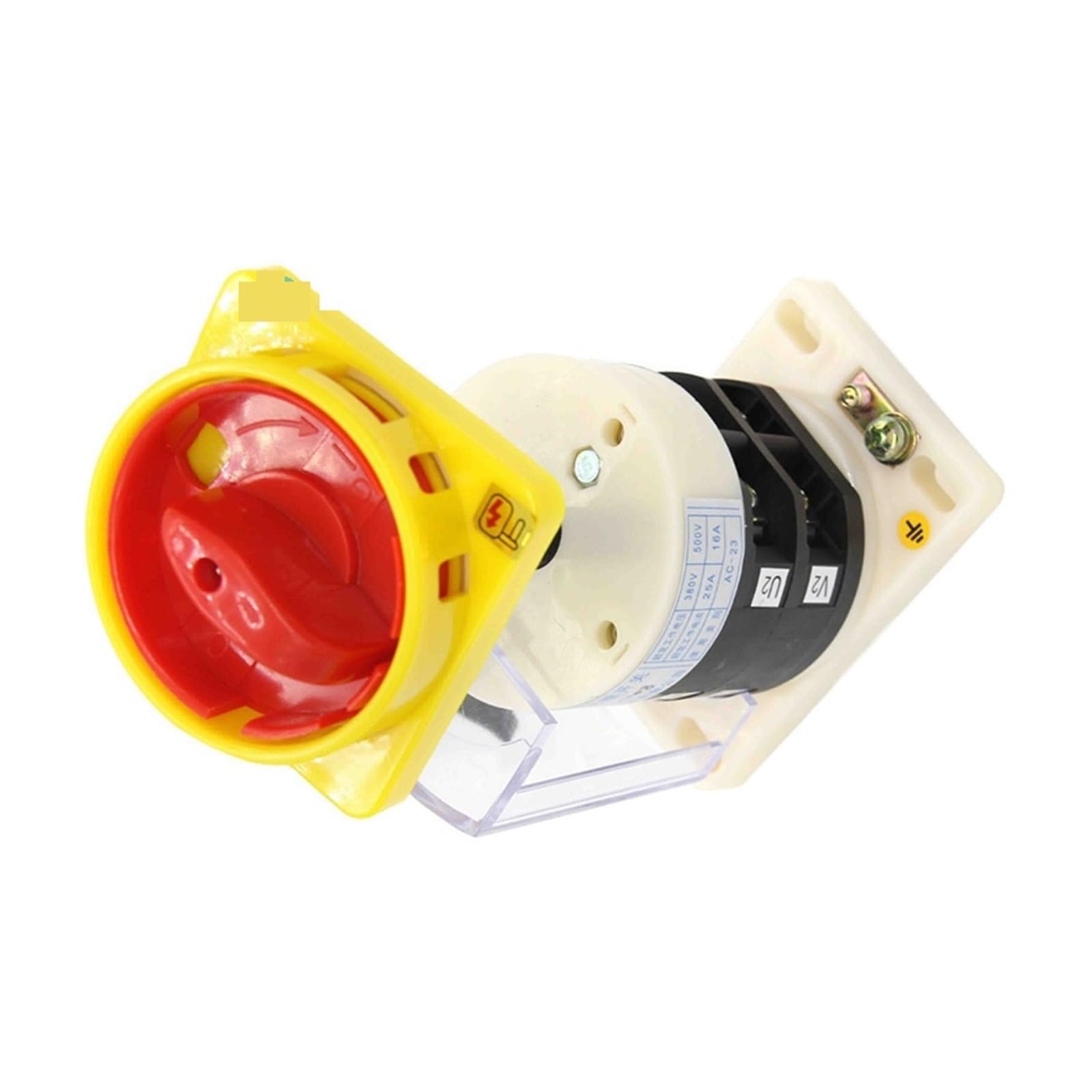 HZ12-25/08 On-off Two Positions 2 Poles With Lengthen Pole And Emergency Stop Padlock Power Cut Off electronic starter Rotary Cam Switch