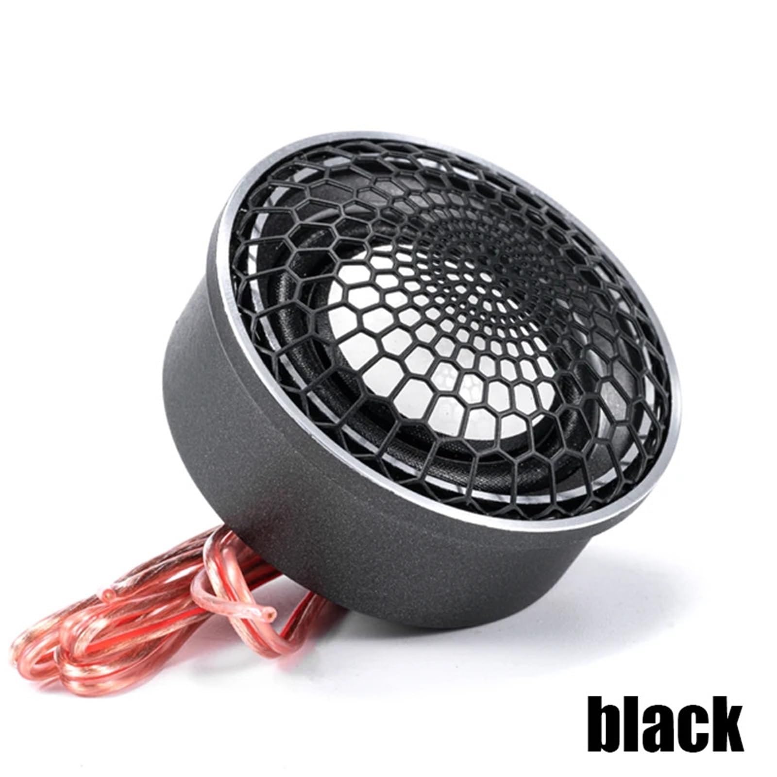 Tweeters para Coche 2 tweeters de Coche de 2 Pulgadas, de aleación de Aluminio y cerámica, con película de Sonido estéreo y Tweeter Puro. Audio para Coche