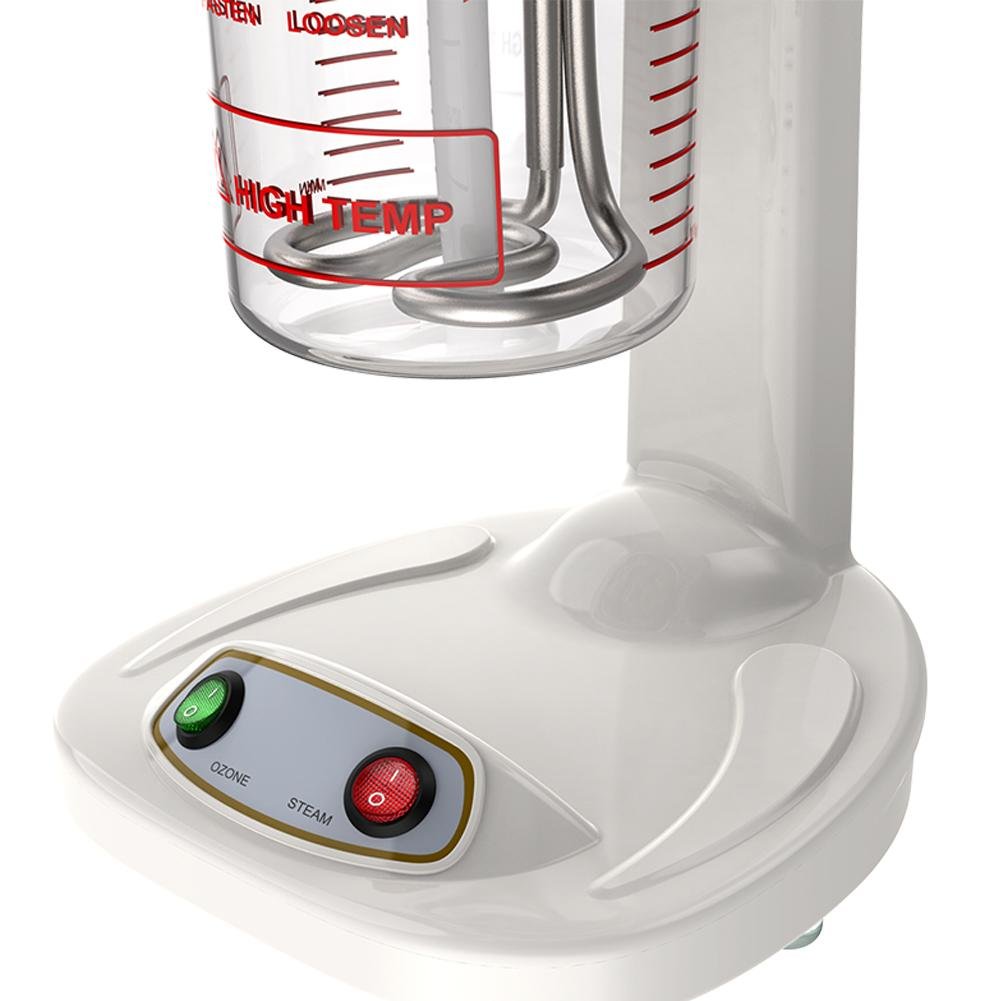 Face Spa Steamer, Ozono 2 in 1 e Sauna facciale a vapore, Nano-Ion Facial Steamer Salon Spa Macchina a vapore all'ozono Idratante Pulizia profonda