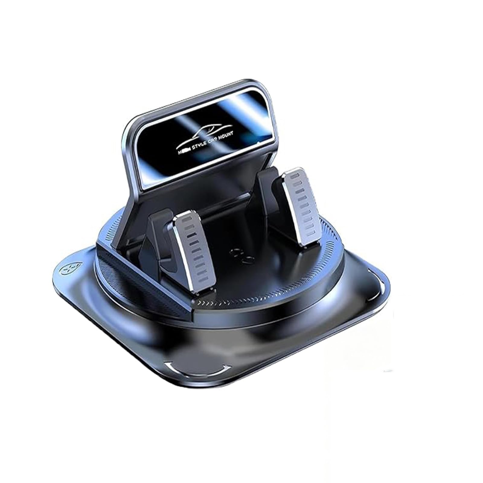 Genérico Soporte para teléfono de Coche con rotación de 360 ​​Grados, Soporte para teléfono de salpicadero con rotación de 360 ​​Grados para Coche, Soporte para teléfono de Coche (5)