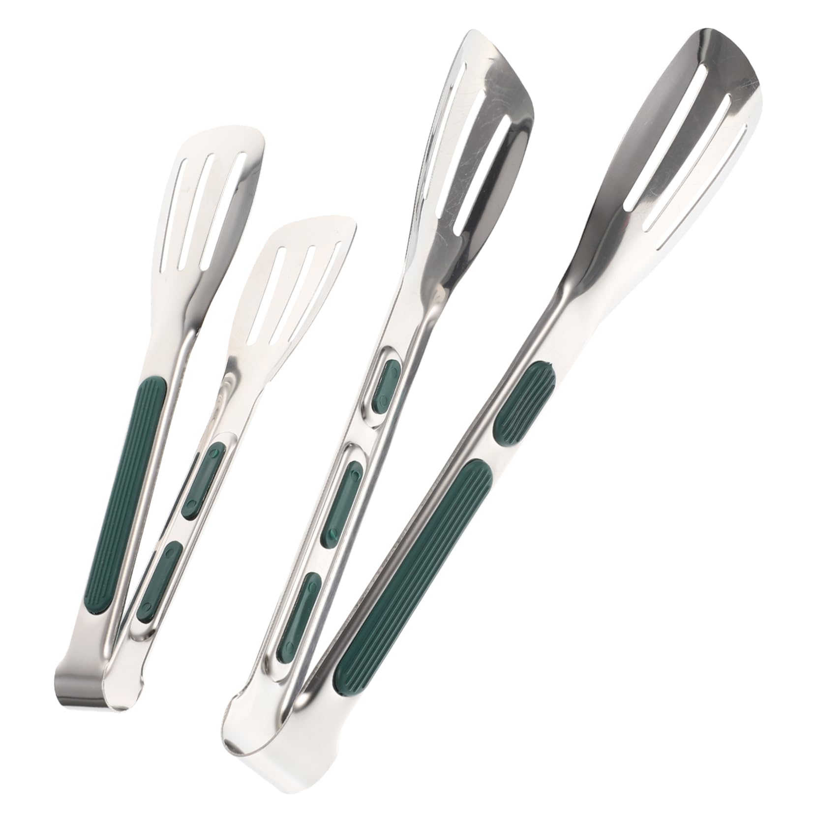 OFFSCH 2Pcs Scald Kitchen Tongs Portable Bbq Clips for Outdoor Cooking Non Slip Grip for Barbecue Grilling Picnics and Family Gatherings