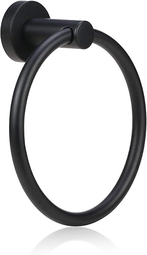 Miniatura 9 de Soporte para rollo de toallero, ganchos para toallas, juegos de barra de toalla de acero inoxidable SUS 304, accesorios de baño de montaje en pared