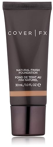 Cover FX Base de acabado natural base a base de agua que ofrece cobertura de 12 horas y acabado natural para una segunda piel con potente protección