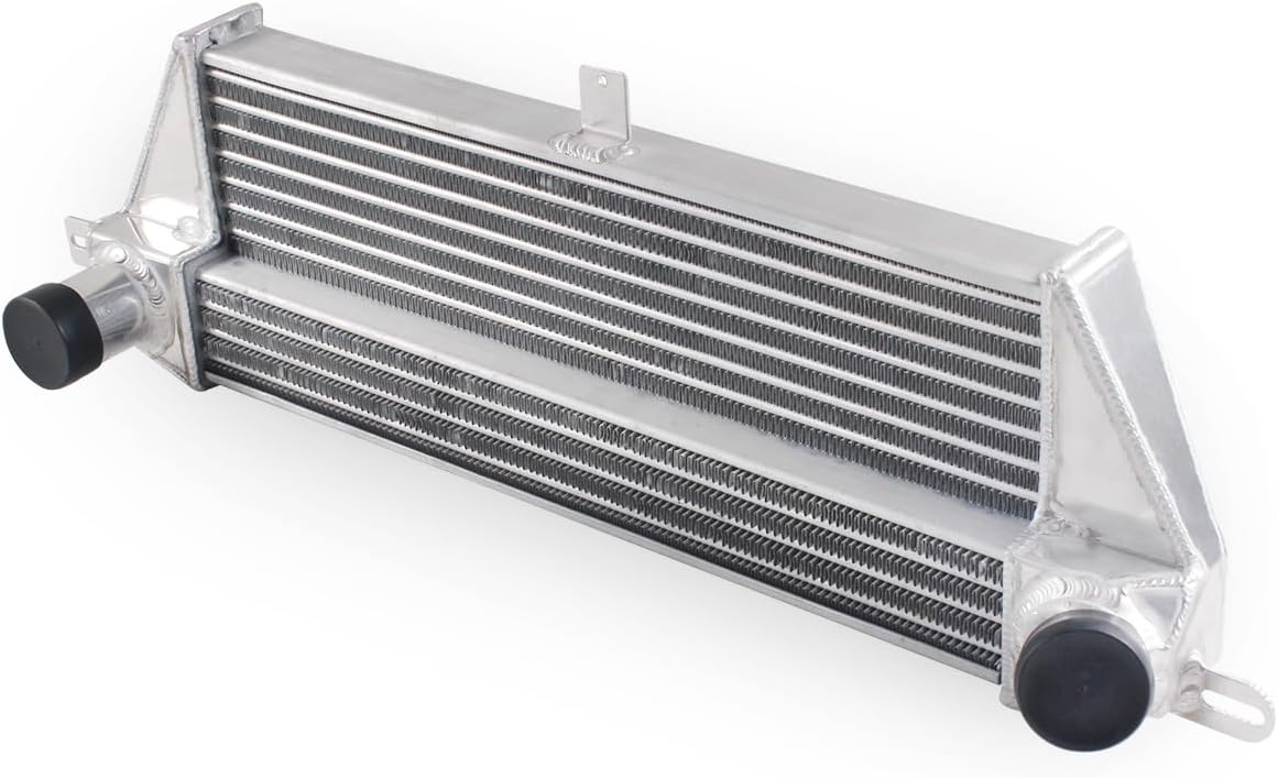 ZAP 3-Row Full Aluminum Intercooler Compatible with 2007-2013 08 09 10 11 12 BMW Mini Cooper S R56 R57 1.6L