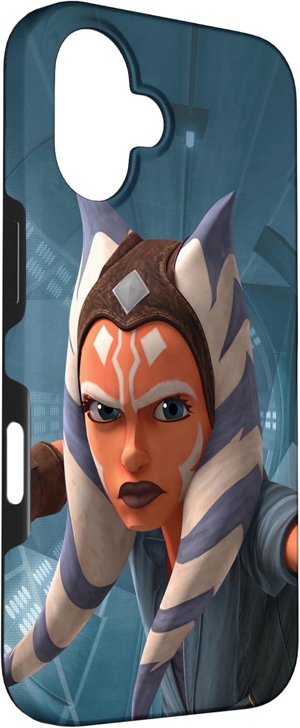 Star Wars The Clone Wars Ahsoka Tano Blue Case for iPhone 16