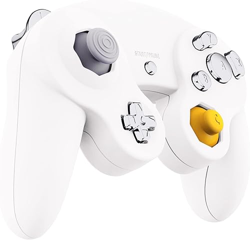 Miniatura 5 de eXtremeRate Reparación de teclas ABXY D-pad Z L R para control de Nintendo GameCube juego completo de botones de repuesto para mando Nintendo