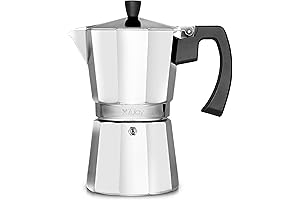 Premium Zulay Moka Pot for Exemplary Grecas de Café