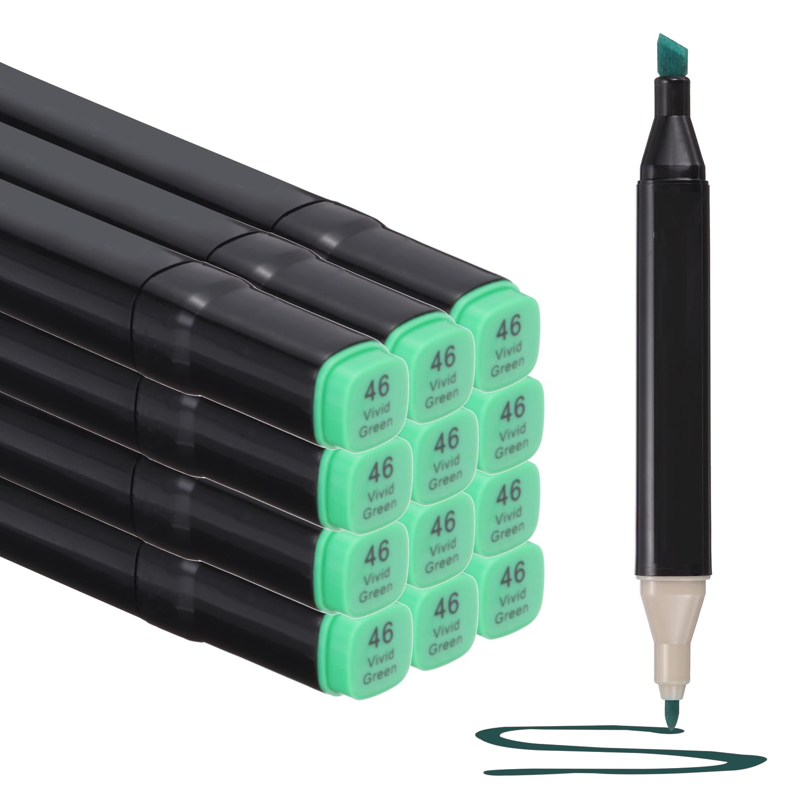PATIKIL Dual Tip Alcohol Art Markers