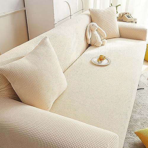 Housse de canapé universelle velours haut de gamme extensible