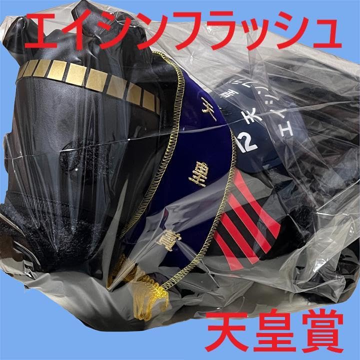 エイシンフラッシュ アイドルホース 競馬 ぬいぐるみ AVANTI ウマ娘新品G Amazon.co.jp: エイシンフラッシュ アイドルホース 競馬ぬいぐるみ