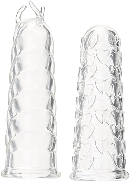 Soft Finger Cover Teasers for Couples Gentle Touch Experience Smooth Surface 5399D57F