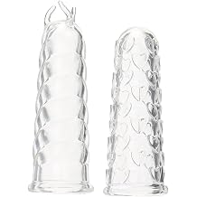 Soft Finger Cover Teasers for Personal Moments with Couples Ergonomic Shape 263857FF