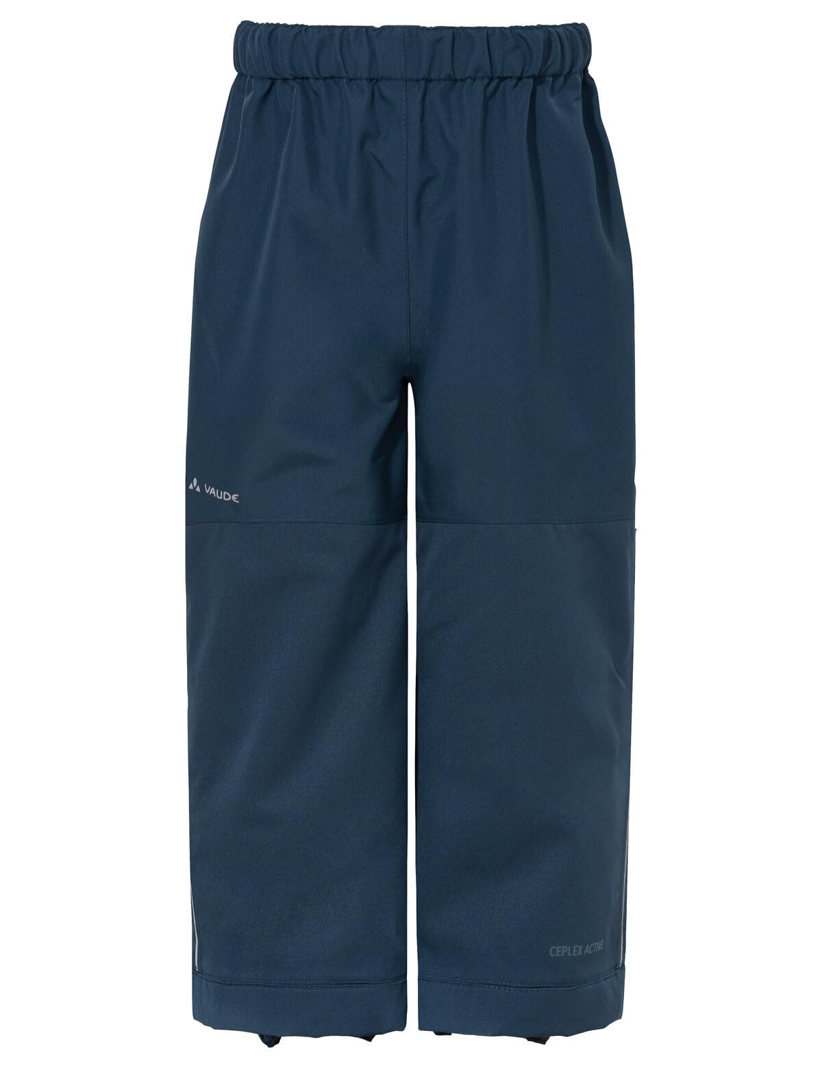VAUDE Caprea Regenhose Kinder – Outdoorhose Kinder wasserdicht, Winddicht & atmungsaktiv, Abriebfeste Regenhose Kinder Jungen & Mädchen mit anpassbarer Beinlänge