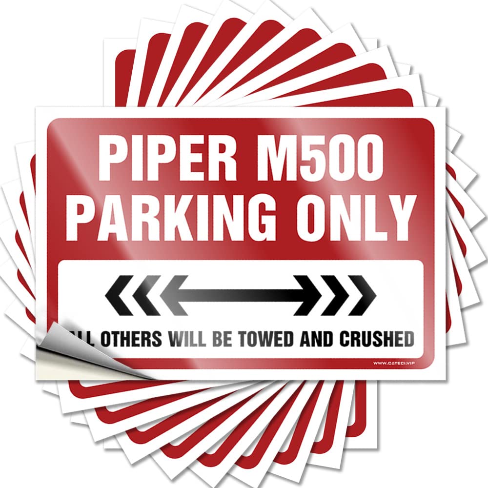 Coastal Tattoos, Rooms Decorations Wall Piper M500 Parking Only | Funny Quote Fall Decals(12X18CM)