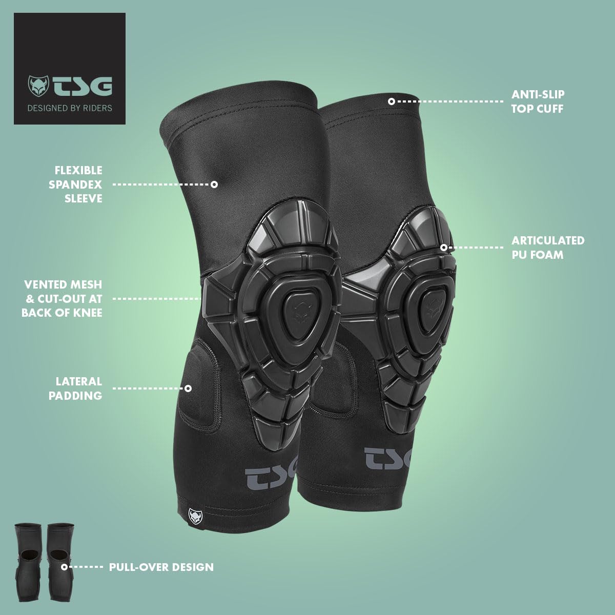 TSG KNEE-SLEEVE JOINT