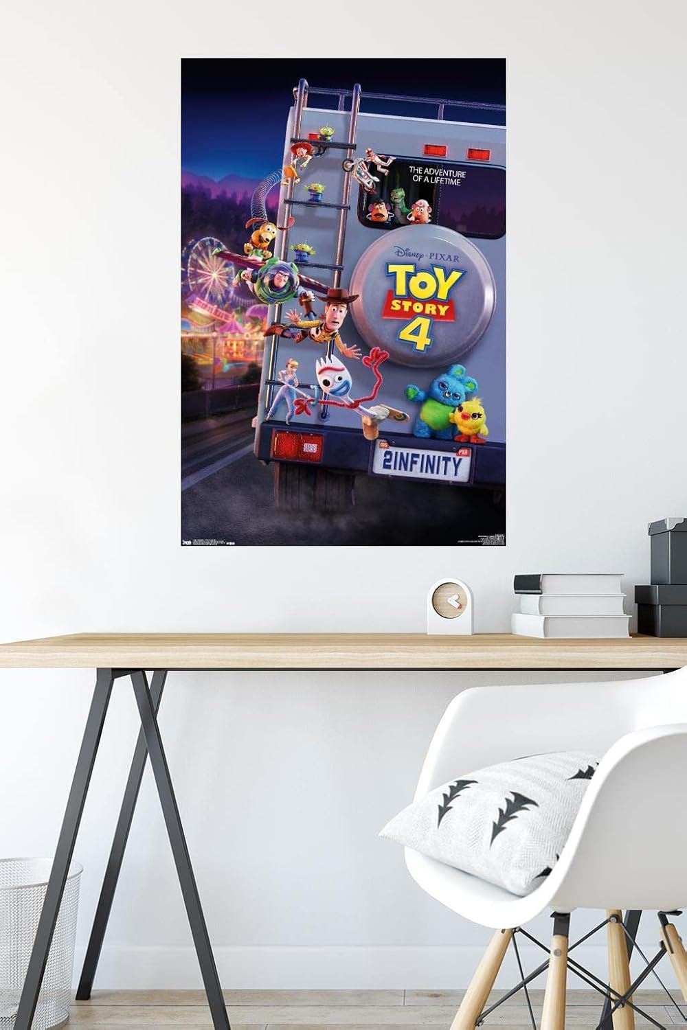 Disney Pixar Toy Story 4 - Final One Poster