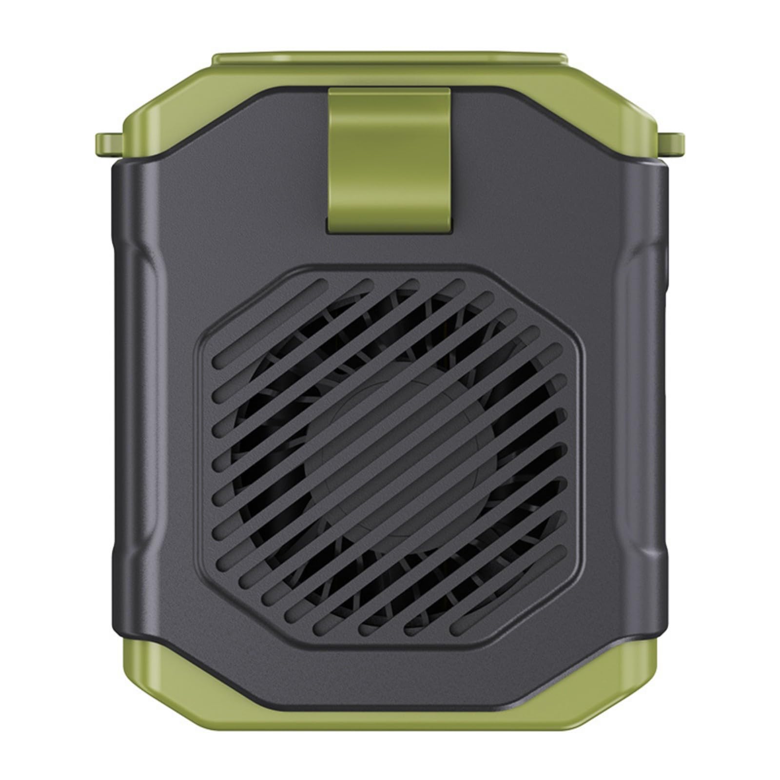 KieTeiiK Belt Fan Waist Clip Fan Wearable Cooling Rechargeable 1800mAh Battery Suitable for and Home Use Portable Waist Hanging