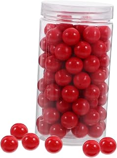 ABOOFAN 100 Bolas Pequeñas Para Contar Para De Color Rosa Para Aprender Probabilidades Suministros Para La Enseñanza De Matemáticas Herramientas De Aprendizaje De Matemáticas
