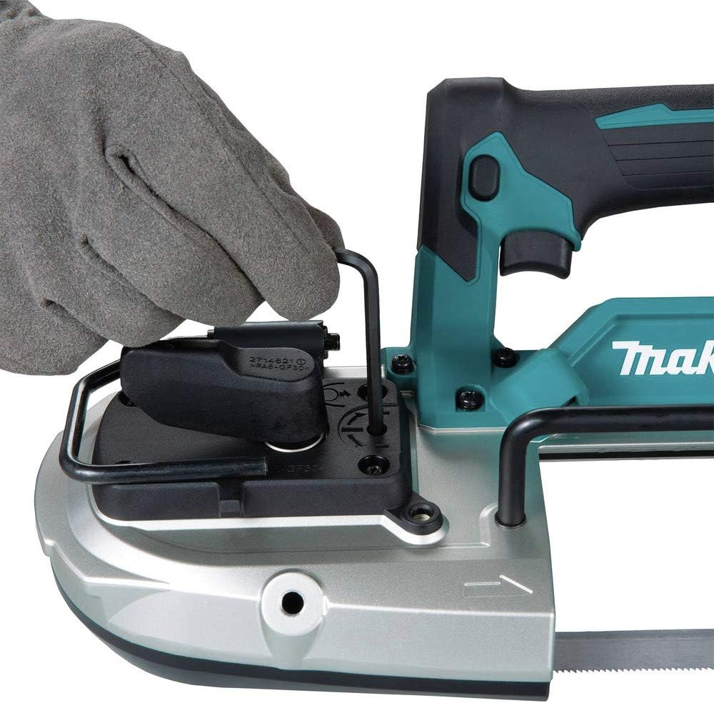 Makita XBP04Z 18V LXT® Lithium-Ion Compact Brushless Cordless Band Saw, Tool Only