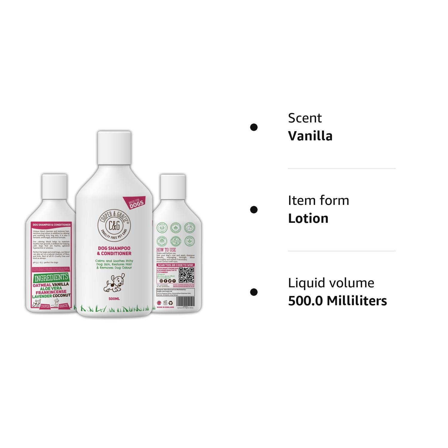 Antifungal Antibacterial Dog Shampoo Cooper And Gracie