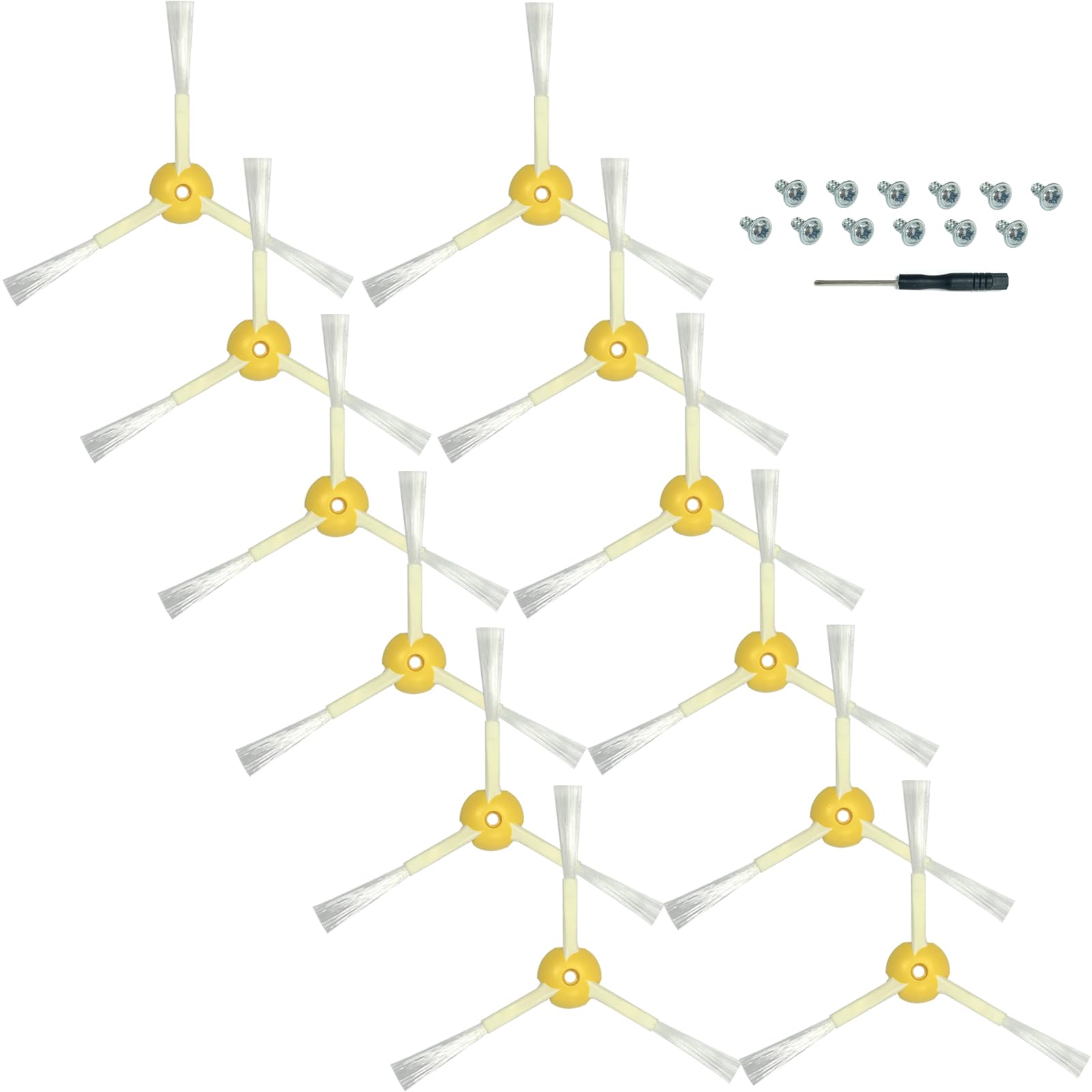 Side Brush fit for iRobot Roomba 500 600 700 800 900 Series 510 530 532 540 545 550 560 562 564 570 580 600 620 630 614 650 692 694 700 760 780 790 860 880 890 891 895 960 980 981 985 Vacuum Cleaner
