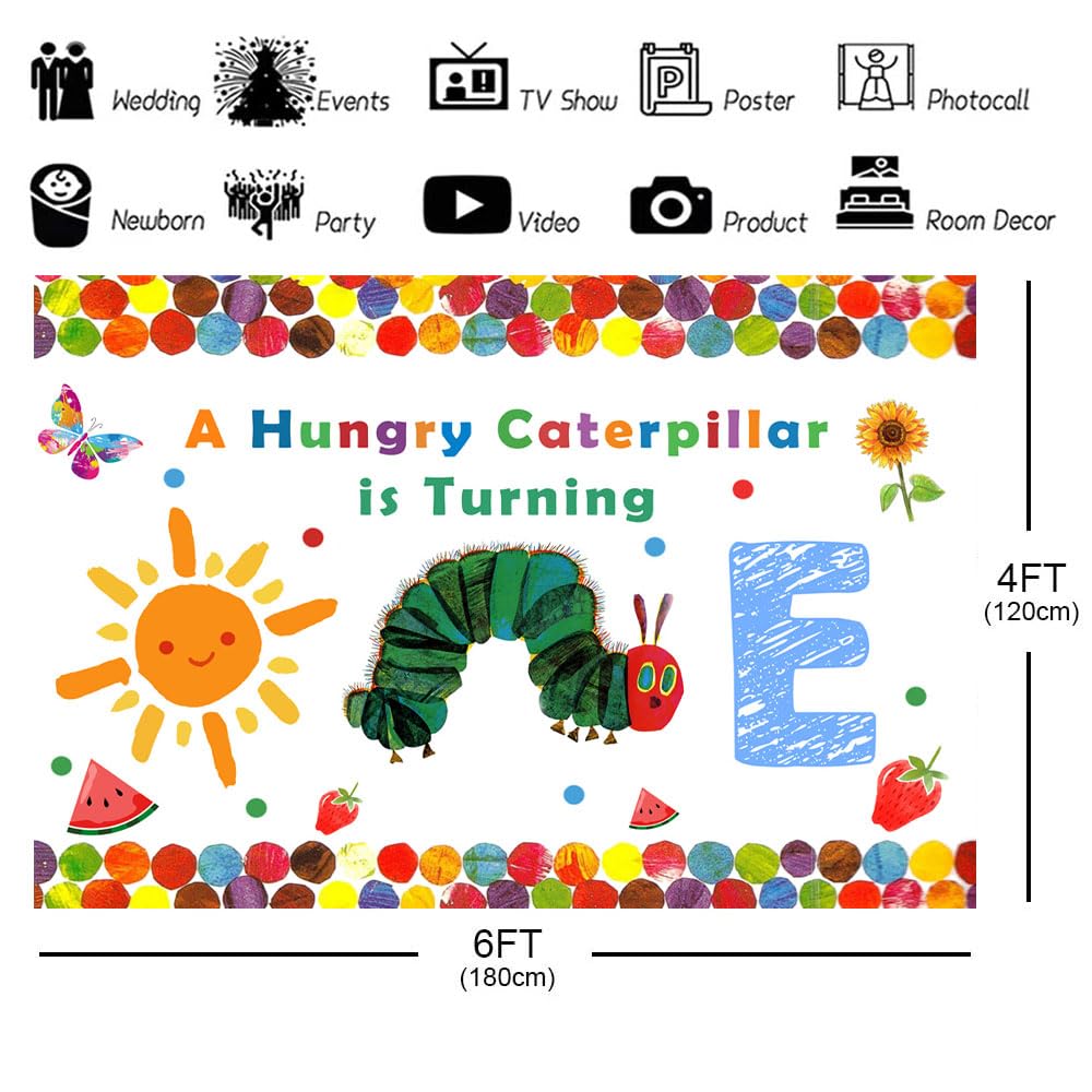 Very Hungry Caterpillar Birthday Card, Printable Birthday
