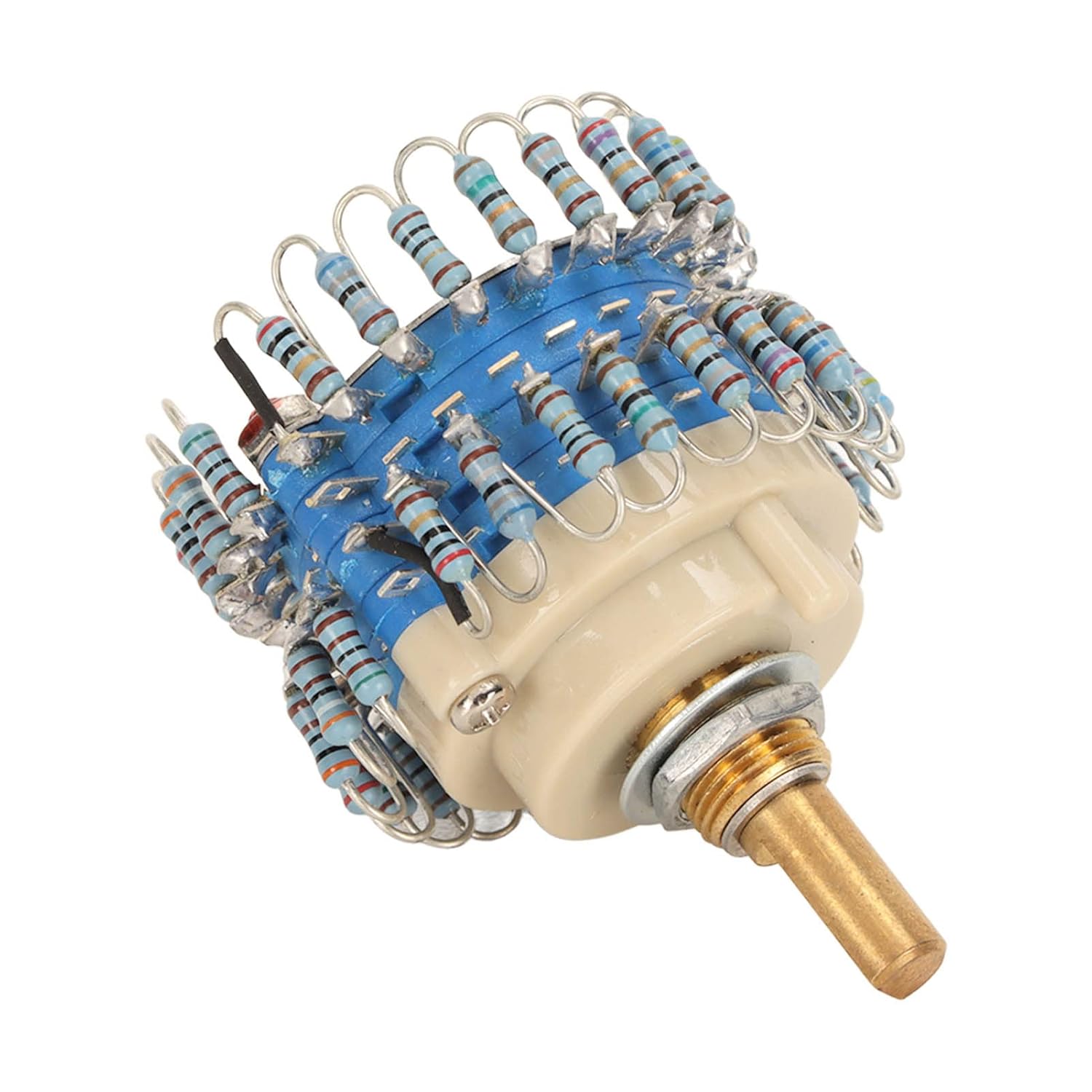 Volume Potentiometer, 20K Two Channels Volume Potentiometer DIY