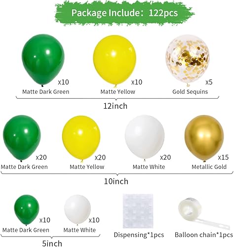 Miniatura 9 de Kit de guirnalda de arco de globos azul rey y negro 122 globos de látex de confeti azul negro plateado para fanáticos de los videojuegos de