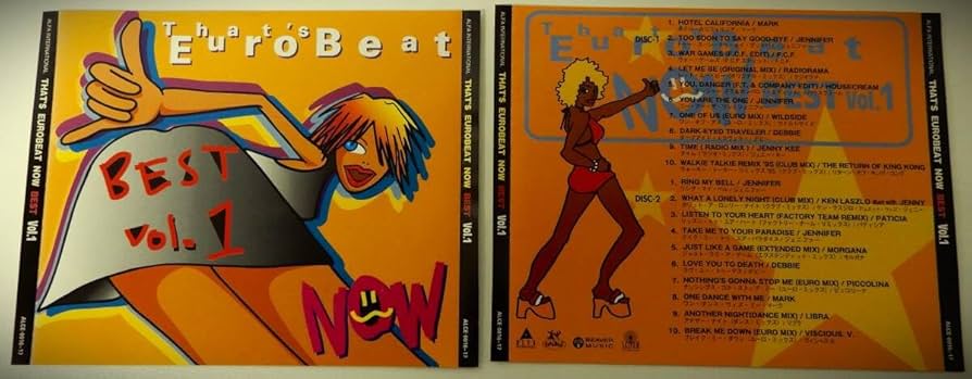 Amazon.co.jp: （ 廃盤 2CD） ザッツユーロビートナウ ベスト