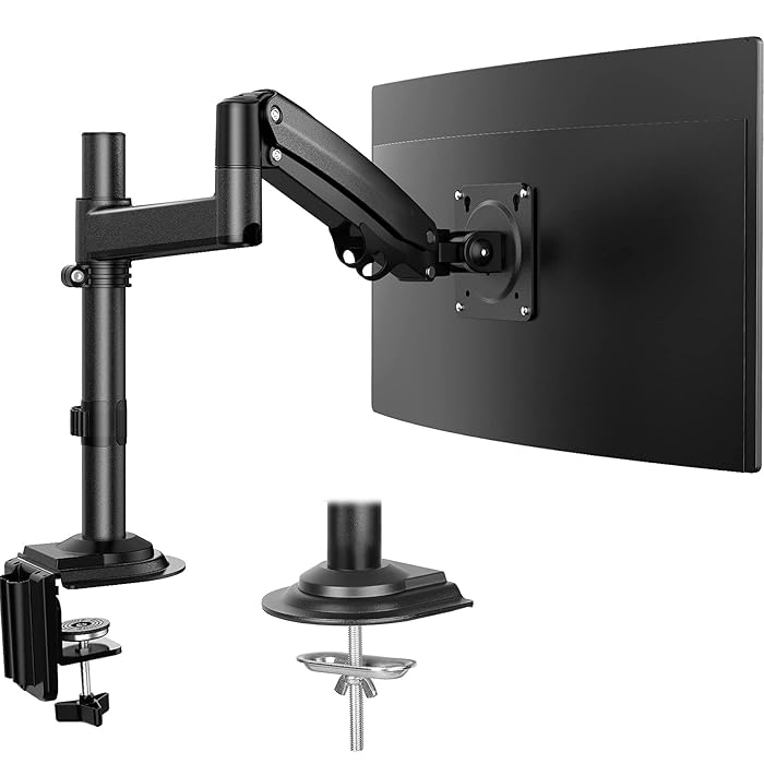 Buy ErGear Monitor Arm for Most 1335 inch Ultrawide or Curved Screens