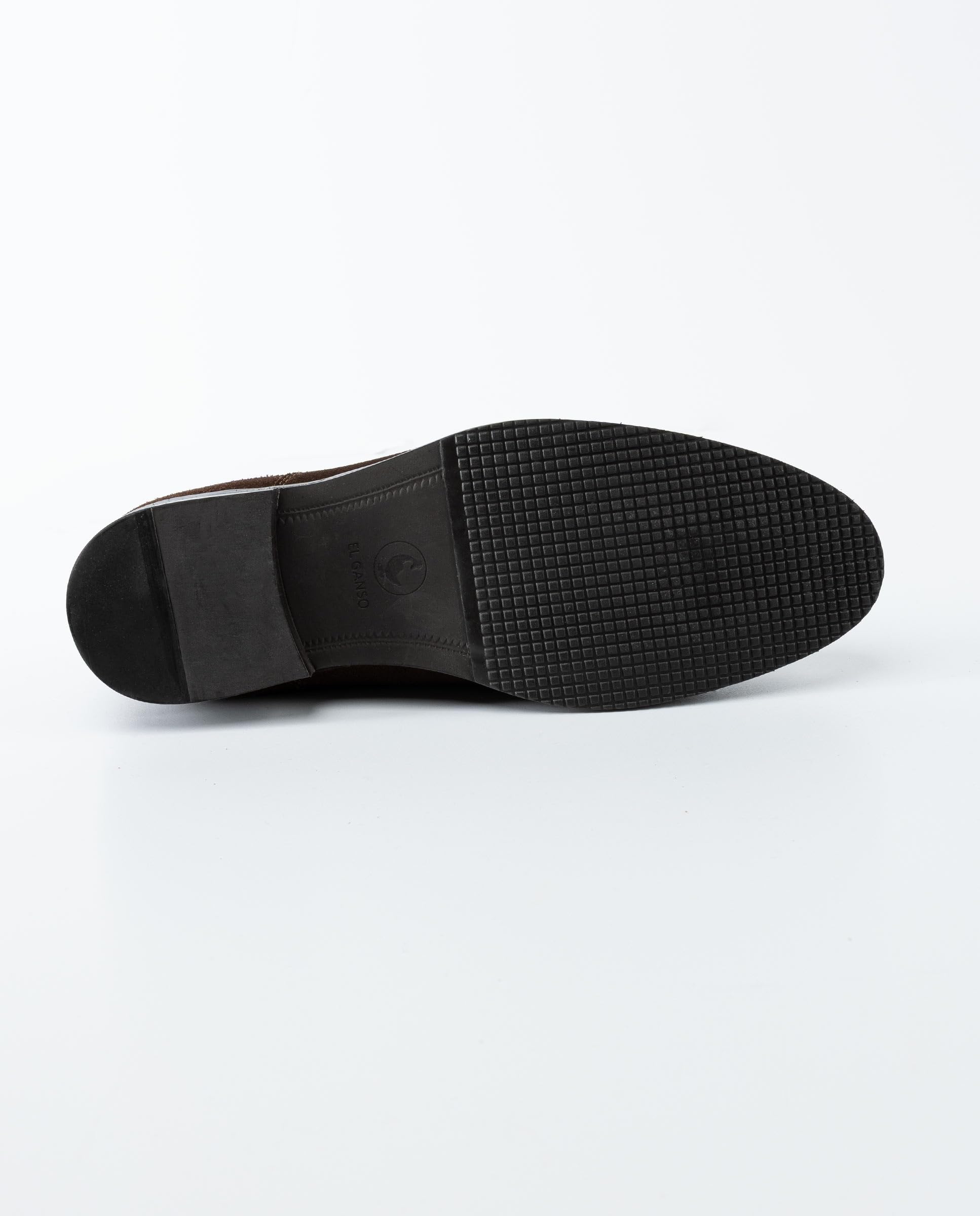 El Ganso Zapato Inglés Ante Marrón