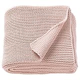 IKEA.. 703.740.67 Ingabritta Throw, Pale Pink