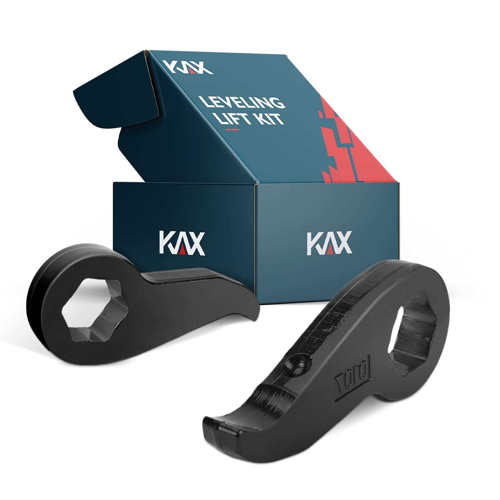 KAX1-3" Torsion Keys Fit for 2011-2019 Silverado GMC Sierra 2500HD 3500HD, Adjustable 1 to 3 Inch Heavy Duty Solid Leveling Lift Kits