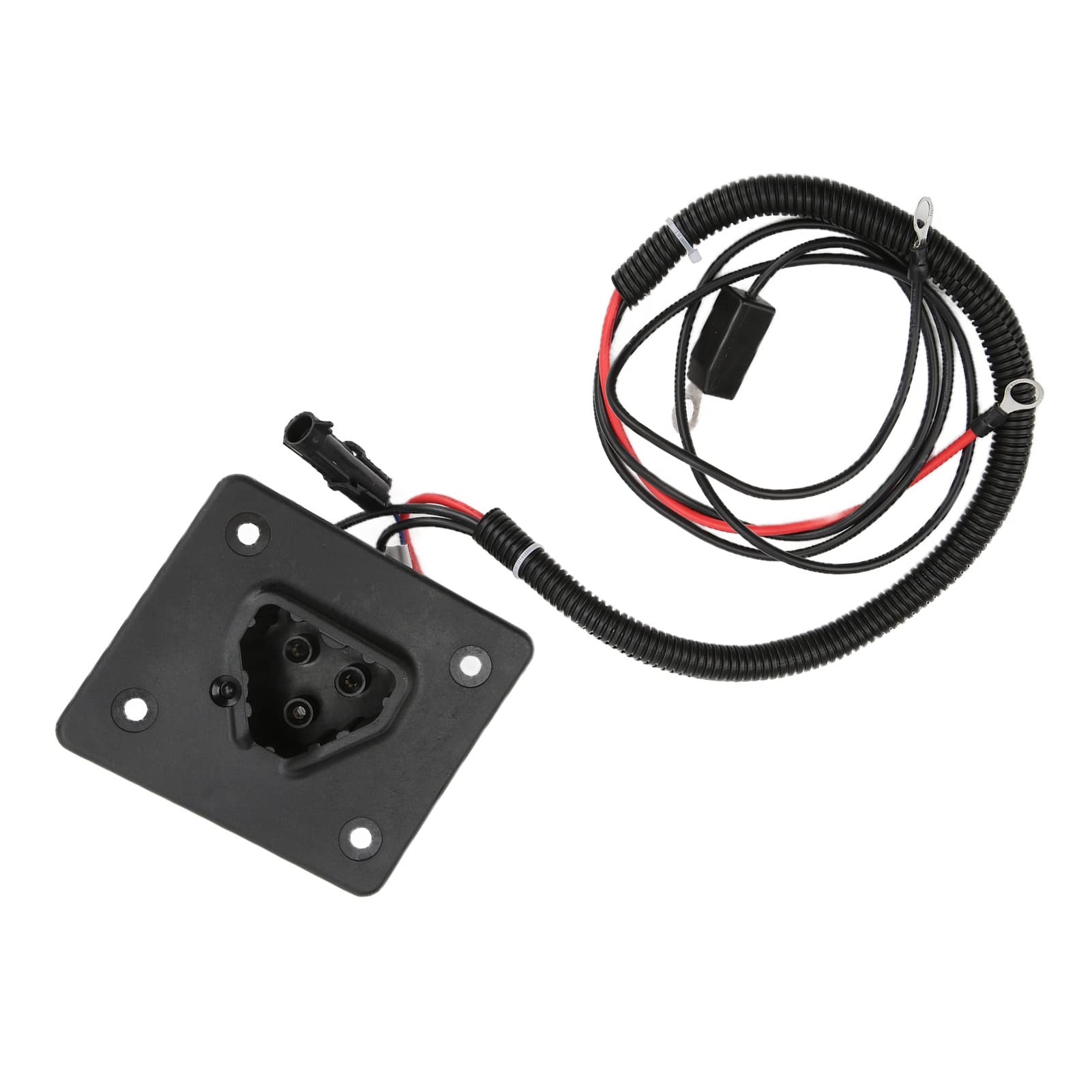Receptáculo de Cargador de 48 V Adecuado para EZGO RXV Electric 48 V -Q 2008 en Adelante, Reemplazo Directo