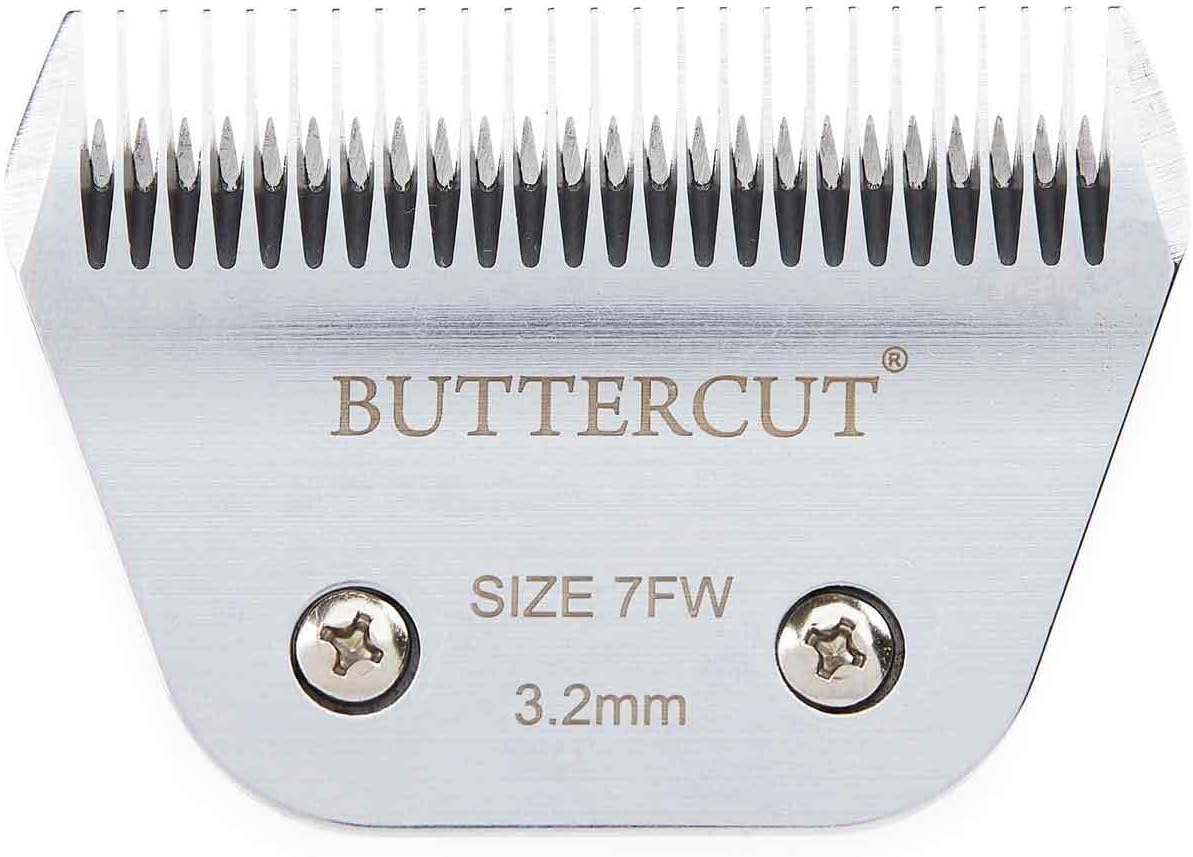 Geib Buttercut Stainless Steel A5 detachable Clipper Blade. Fits all A5 Type Clippers #7F Wide