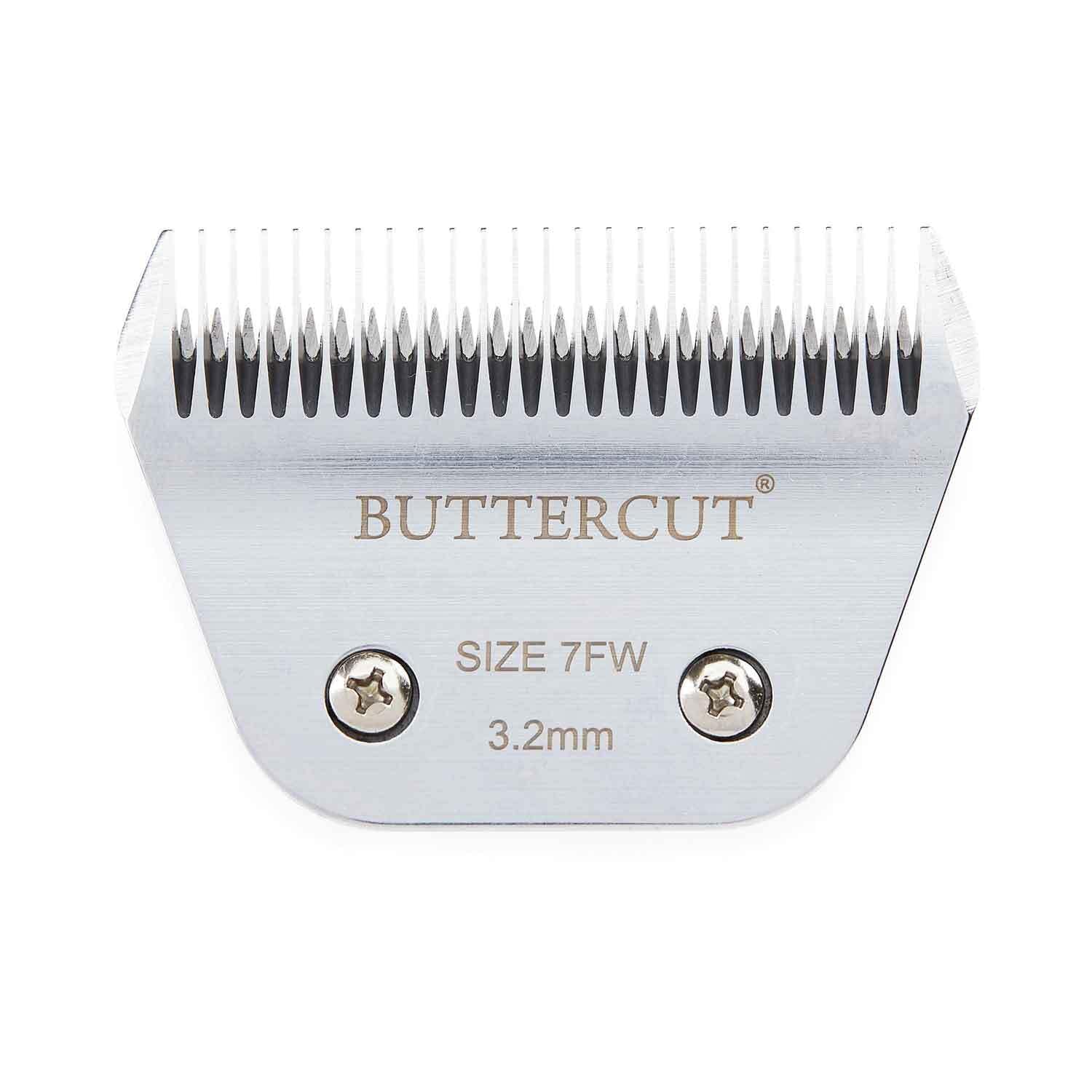 Geib Buttercut Stainless Steel A5 detachable Clipper Blade. Fits all A5 Type Clippers #7F Wide
