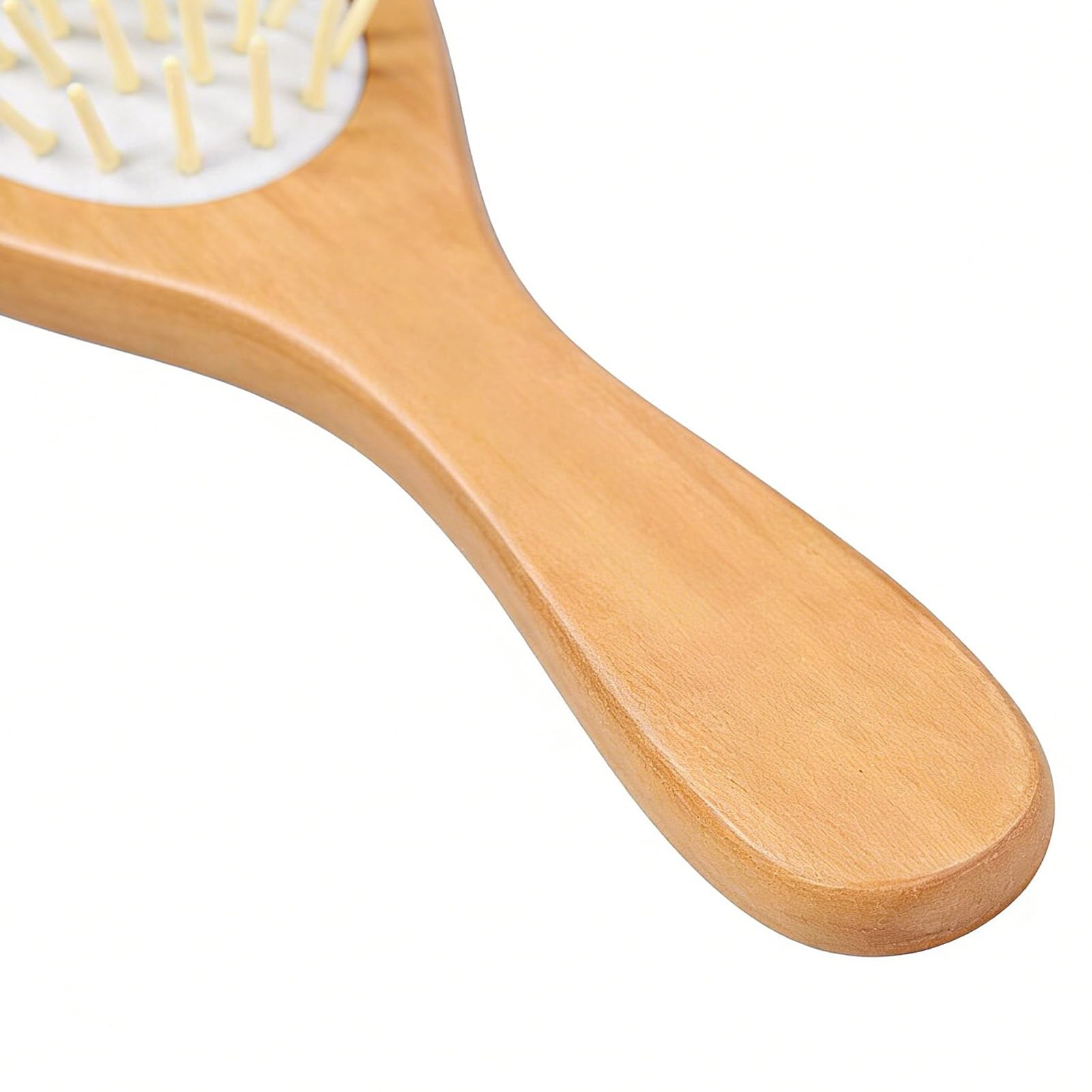 Set di Pennelli in Legno per Pittura Kit Fai Da Te Spazzole per Capelli | il Pettine di Legno Per Artisti Adulti Donne Principianti Arte Hobbistica Famiglie Compleanno Vacanze
