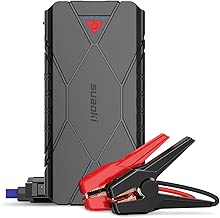 SUAOKI 1200A Peak Car Jump Starter Portable Battery Pack 16000mAh (7.0L Gas or 5.0L Diesel) 12V Battery Booster with Type-C in/Out and QC 3.0 Ports for Vehicles SUV Trucks (U18), UL Certified - coolthings.us