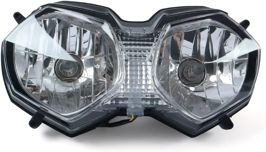 Motorcycle Front Headlight Headlamp Head Light Lamp Assembly Fit For Triumph Tiger 800-1200 2018 Motorbike Plastic Headlight Front Head Lamp