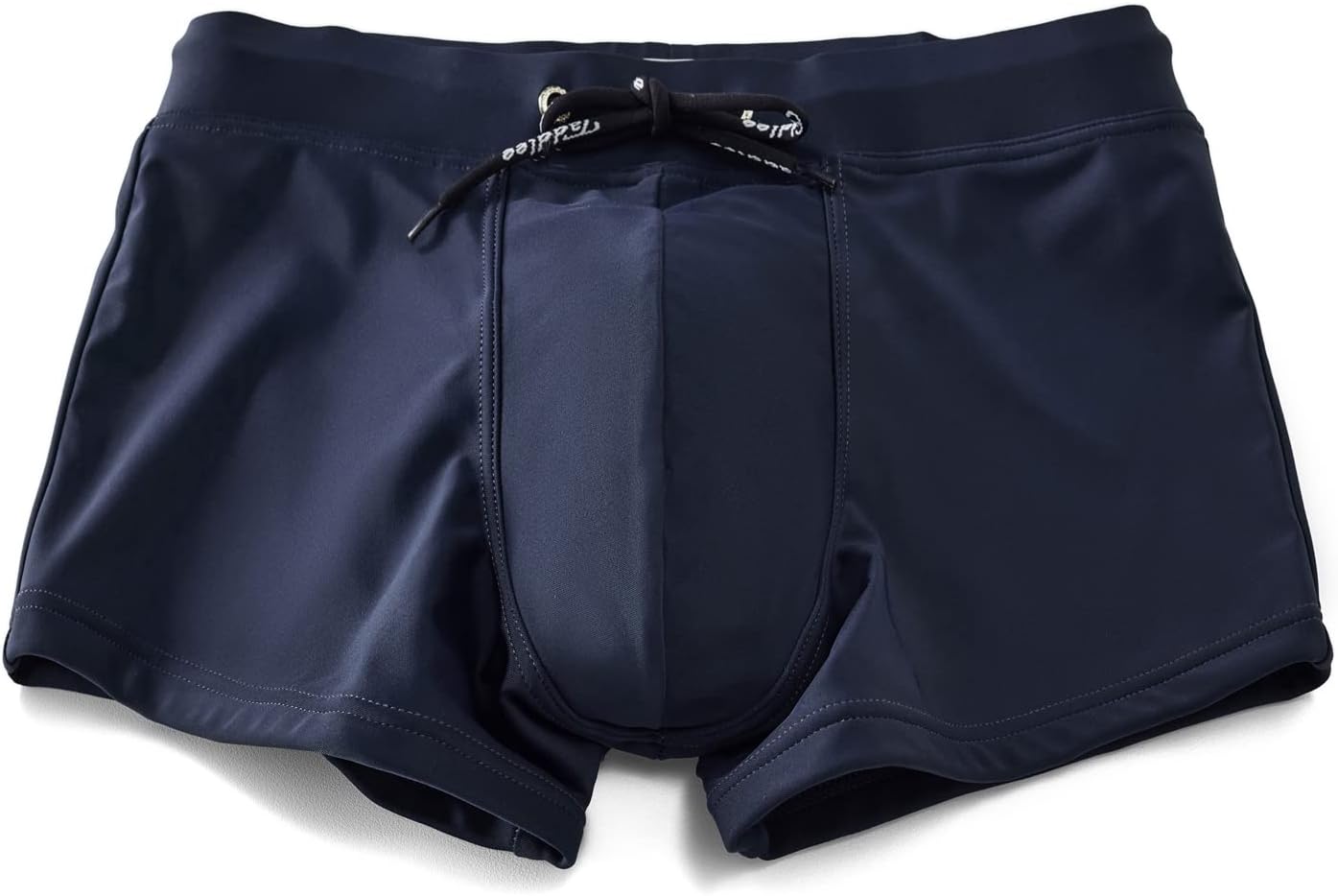 Taddlee Men's Swimwear Swimming Boxer Trunks Briefs Shorts Square Cut Swimsuits (X-Large, Blue) - Image 6