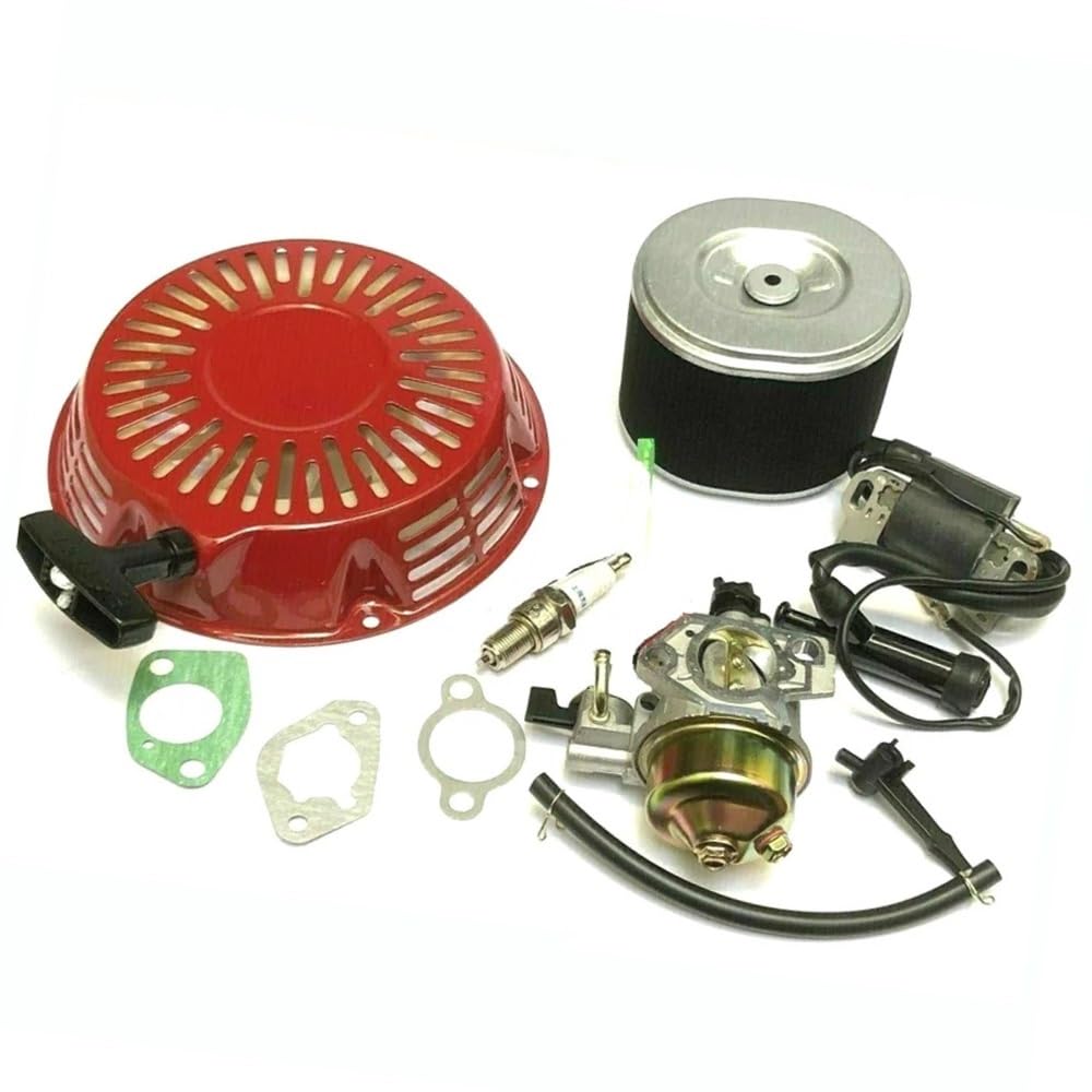 Kit de carburateur et bobine d'allumage pour tondeuse à gazon