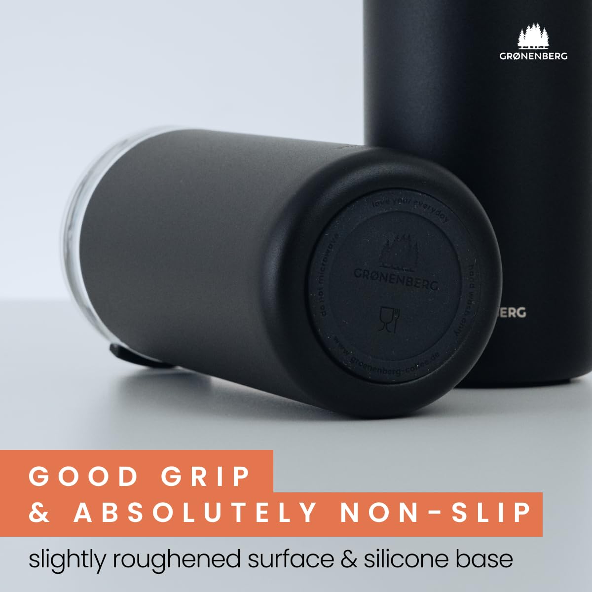 Groenenberg Travel Mug, Black, 473 ml - Image 4