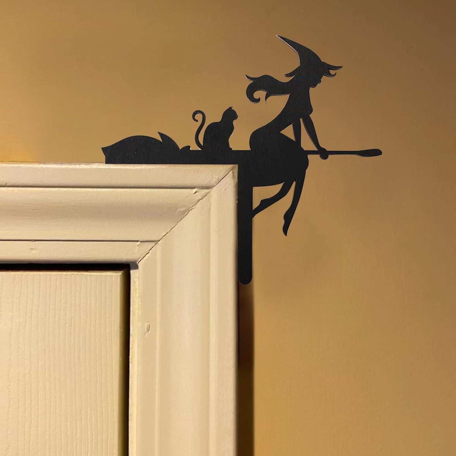 Halloween Door Topper Decorations，Halloween Door Corner