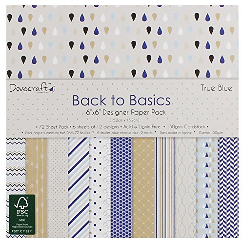 Dovecraft - Carta per Fai da Te, certificata FSC