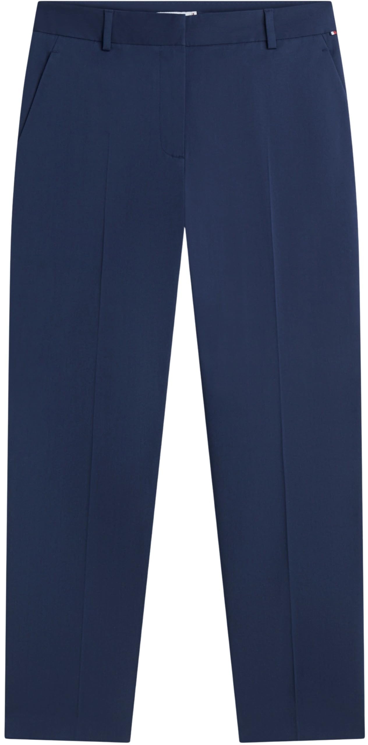 Tommy Hilfiger Co Slim Straight Chino Ww0ww40504 - Chinosy Kobiety