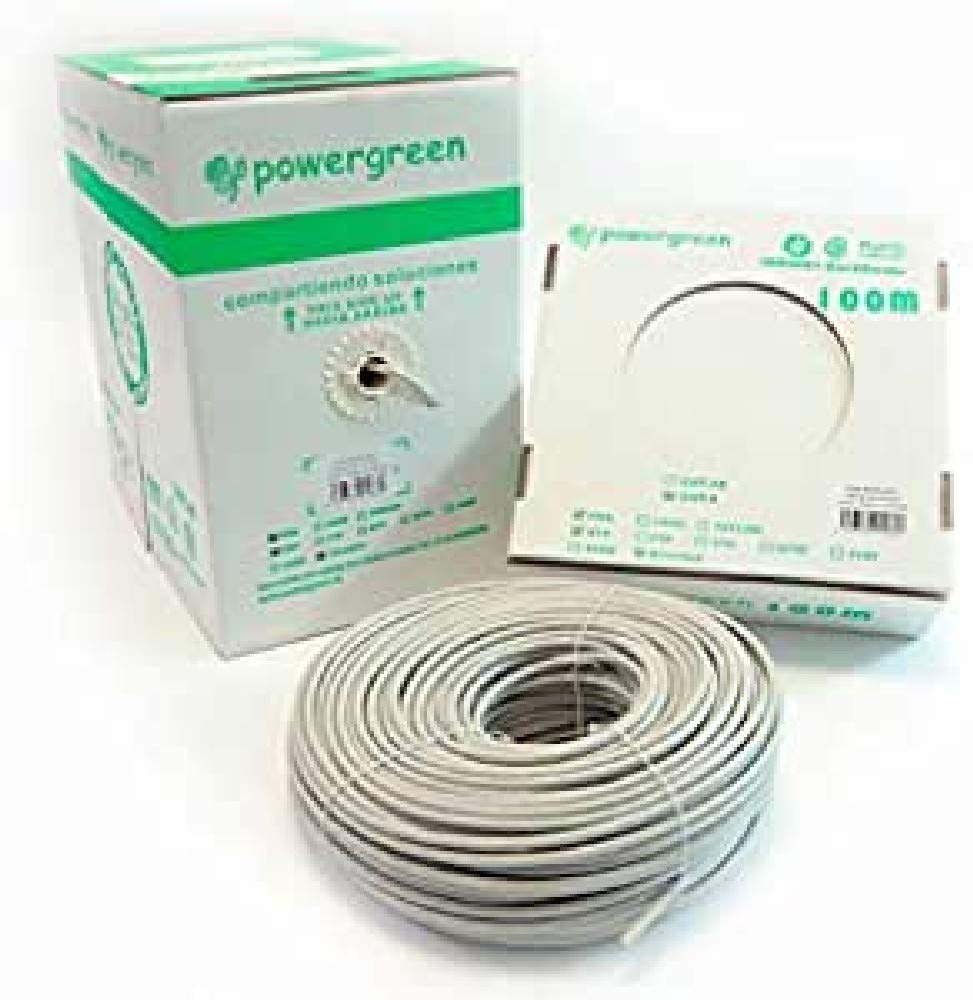 CAB-06305-BU Bobina de Cable Cat 6 Utp 305 metros Rígido Caja