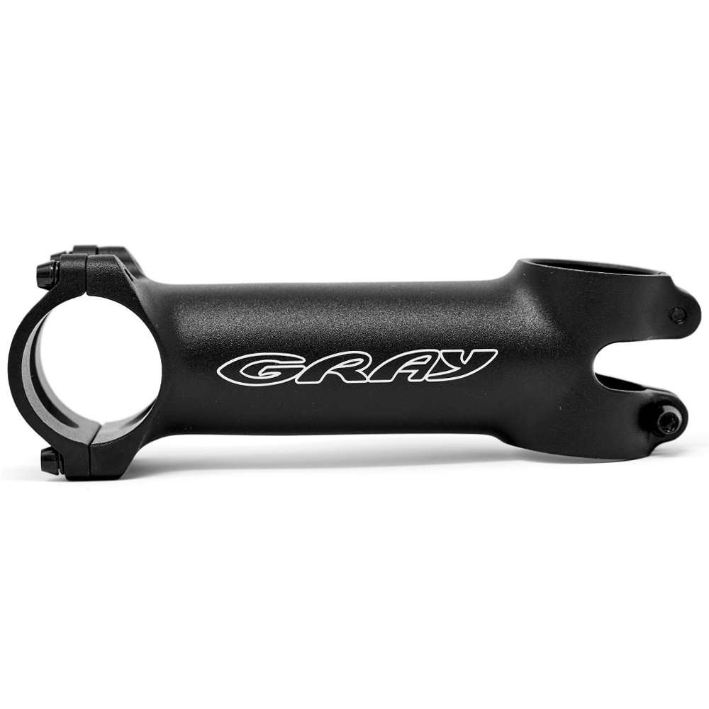 GrayUltralight Aluminum Bike Stem for Road, Cross and MTB