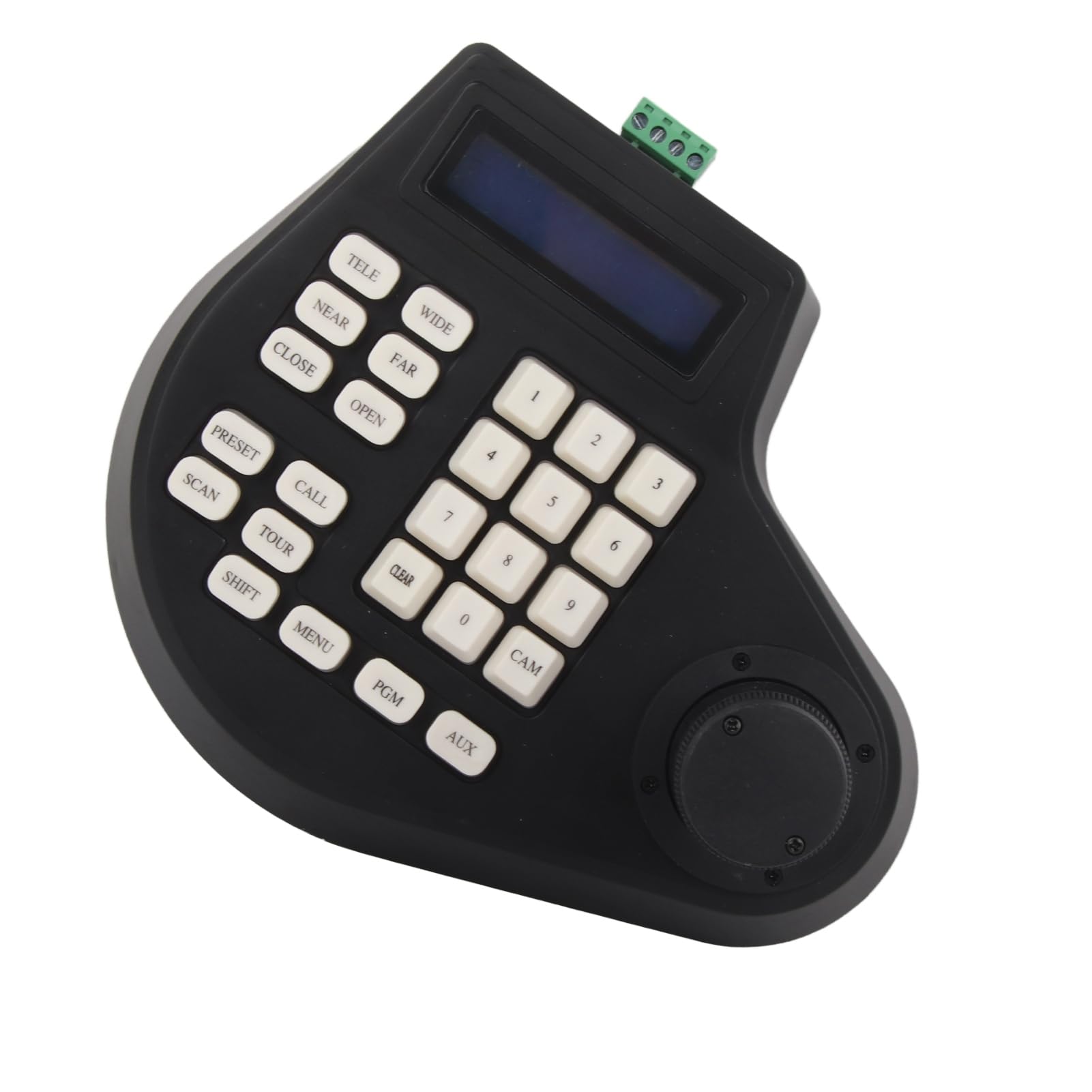 Clavier de caméra PTZ pour simplifier la surveillance de votre écran US
