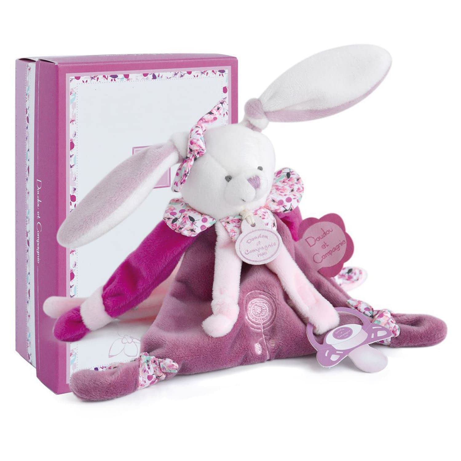 Doudou et Compagnie dc2701 Cerise Doudou Plus para el Chupete